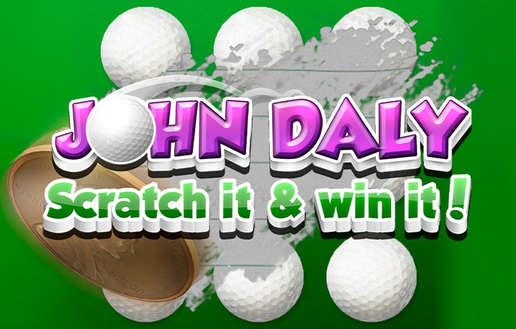 John Daly Scratch It And Win It